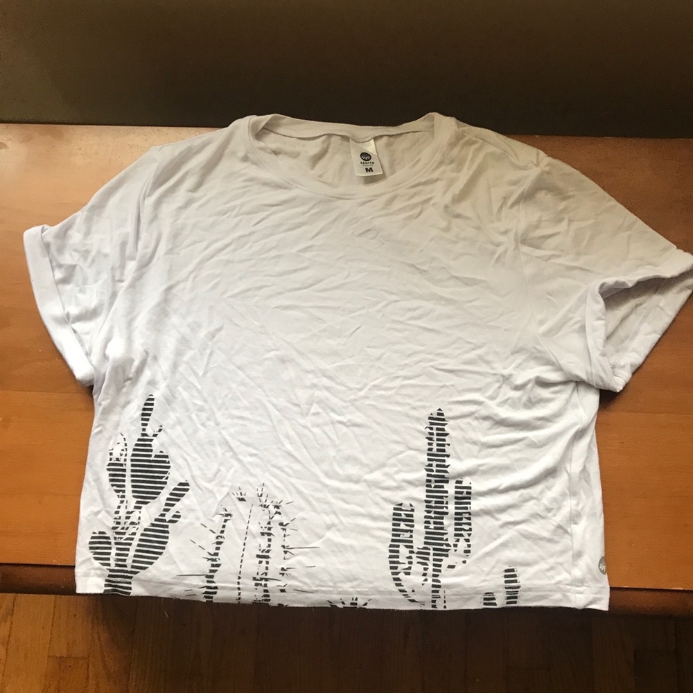 Senita Athletics Medium Cactus Crop